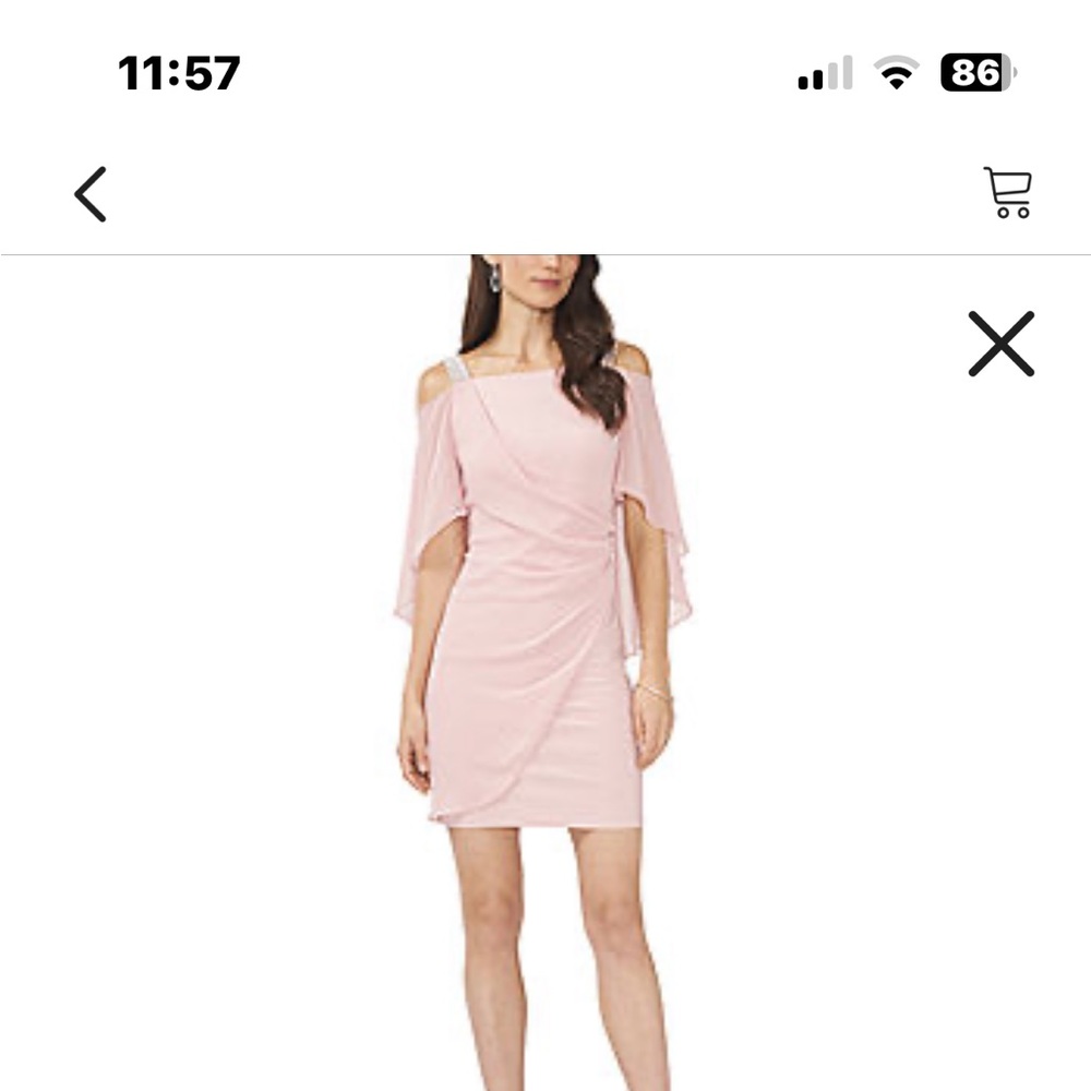 Pink Dress Size Large